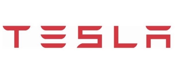 tesla logo